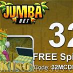 jumba bet free cash codes